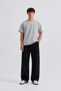 Wide leg trousers