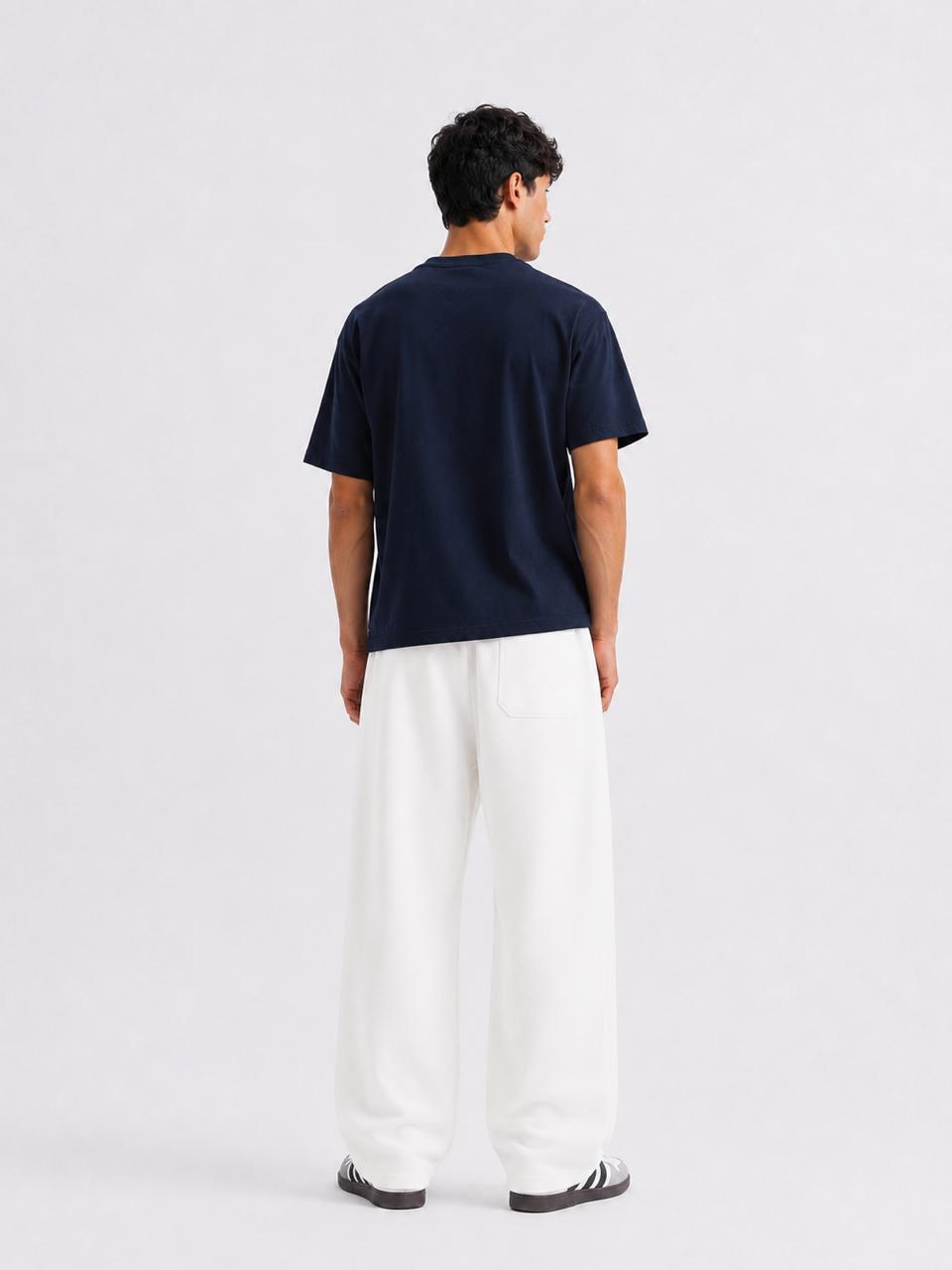 Wide leg trousers