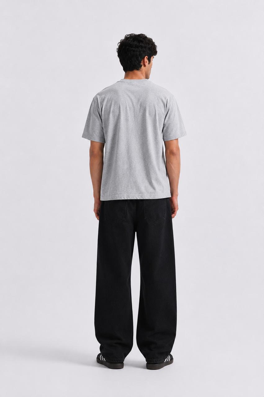 Wide leg trousers